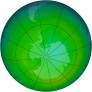 Antarctic Ozone 1986-12